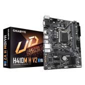 Материнская плата Gigabyte H410M H V2 2.1 mATX LGA 1200, H410M H V2 2.1