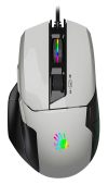 Фото Мышь A4Tech W70 Max Проводная белый, W70 MAX (PANDA WHITE)