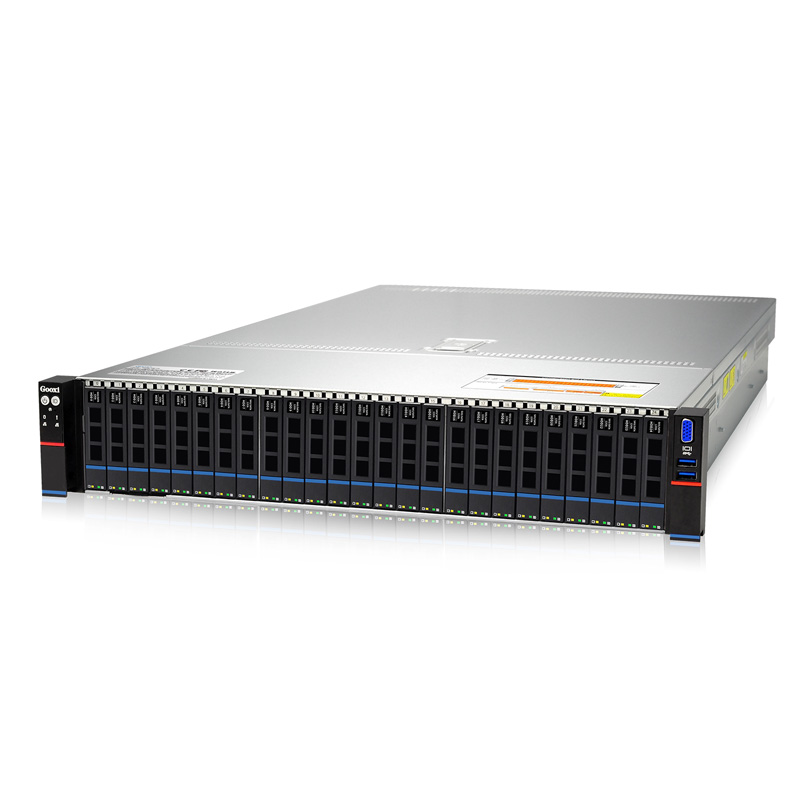 Серверная платформа Gooxi SL201 25x2.5" Rack 2U, SL201-D25RE-G3