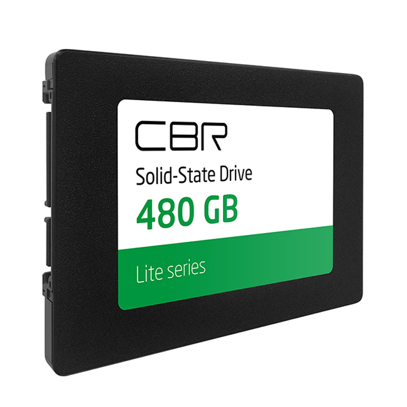 Диск SSD CBR Lite 2.5" 480 ГБ SATA, SSD-480GB-2.5-LT22