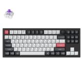 Клавиатура механическая Keychron Q3 HE беспроводная и проводная чёрный, Q3H-M1P-RU