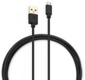 USB кабель BURO microUSB (M) -&gt; USB Type A (M) 2A 1 м, BHP MICROUSB 1M