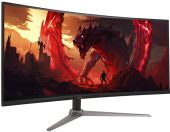 Фото Монитор Acer ED340CUHbmiipx 34" VA чёрный, UM.CE0EE.H01