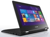 Вид Ноутбук-трансформер Lenovo Ideapad Yoga 300-11IBR 11.6" 1366x768 (WXGA), 80M100H7RK