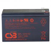 Photo Батарея для дежурных систем CSB GPL 1272 12В, GPL1272