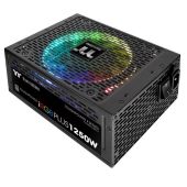 Блок питания для ПК Thermaltake Toughpower iRGB PLUS ATX 80 PLUS Titanium 1250 Вт, PS-TPI-1250F3FDTE