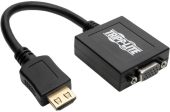 Фото Видео кабель Tripp Lite HDMI (M) -> VGA (F) 0.15 м, P131-06N