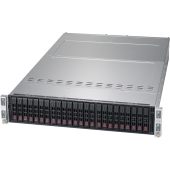 Вид Серверная платформа Supermicro SuperServer 2029TP-HC0R 24x2.5" Rack 2U, SYS-2029TP-HC0R