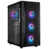 Корпус SilverStone Fara SST-FAB1B-PRO-V2 Midi Tower Без БП чёрный, G410FAB1BPRO022