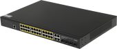 Коммутатор Cudy GS2028PS4-400W 24-PoE Управляемый 28-ports, GS2028PS4-400W