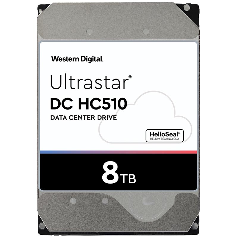 Картинка - 1 Диск HDD WD Ultrastar HE10 SAS NL (12Gb/s) 3.5&quot; 8TB, HUH721008AL5204