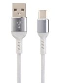 USB кабель Perfeo USB Type A (M) -&gt; USB Type C (M) 1 м, U4906