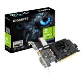 Вид Видеокарта Gigabyte NVIDIA GeForce GT 710 GDDR5 2GB, GV-N710D5-2GIL