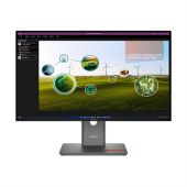 Монитор Lenovo ThinkVision P27Q-40 27" IPS чёрный, 64A7GAT6EU