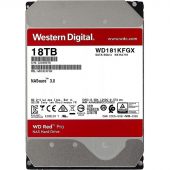 Диск HDD WD Red Pro SATA III (6Gb/s) 3.5&quot; 18TB, WD181KFGX