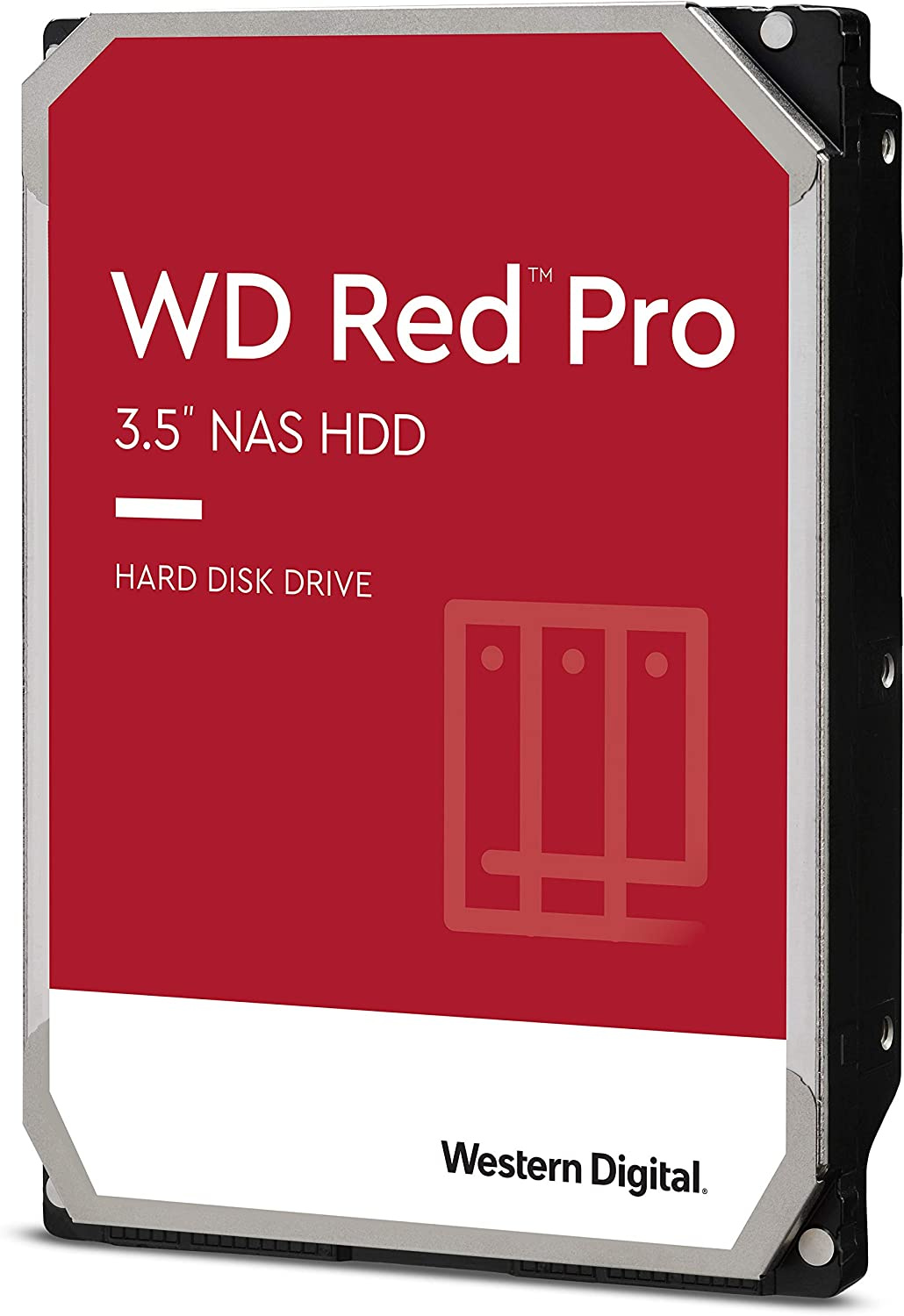 Диск HDD WD Red Pro SATA 3.5" 12 ТБ, WD121KFBX