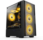 Фото Корпус accord ACC-ZCU1B Midi Tower Без БП чёрный, ACC-ZCU1B