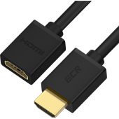 Видео кабель с Ethernet Greenconnect HDMI (M) -&gt; HDMI (F) 1 м, GCR-54445