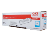 Фото Тонер-картридж OKI Лазерный Голубой 10000стр, 44059211