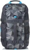 Рюкзак HP Odyssey Sport Facets 15.6&quot; серый полиэстер, 5WK93AA