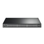 Коммутатор TP-Link SG3452XP EU plug 48-PoE Управляемый 52-ports, TL-SG3452XP_Euplug