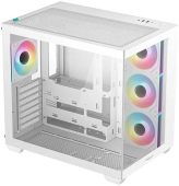 Корпус DeepCool CG530 4F Midi Tower Без БП белый, R-CG530-WHADA4-G-1
