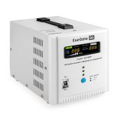Стабилизатор Exegate Expert AS-5000 5000 ВА 140-260В in 220V out, EX291725RUS