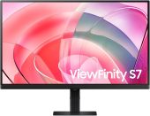 Монитор Samsung ViewFinity S7 S27D706EAMXUE 27" IPS чёрный, LS27D706EAMXUE