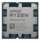 Фото Процессор AMD Ryzen 5-7600 3800МГц AM5, Oem, 100-000001015