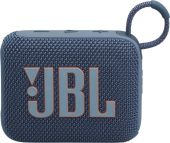 Фото Портативная акустика JBL GO 4 1.0, цвет - синий, JBLGO4BLU