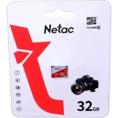 Фото Карта памяти Netac P500 ECO microSDHC UHS-I Class 1 C10 32GB, NT02P500ECO-032G-S