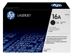 Фото Тонер-картридж HP 16A Лазерный Черный 12000стр, Q7516A