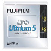 Photo Лента Fujifilm LTO-5 1500/3000ГБ labeled 1-pack, 18268