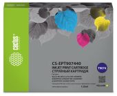 Фото Картридж CACTUS EPT907440 Струйный Желтый 120мл, CS-EPT907440