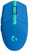 Мышь Logitech G304 Lightspeed Беспроводная синий, 910-006016