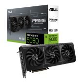 Видеокарта Asus NVIDIA GeForce RTX 5080 PRIME GDDR7 16GB, PRIME-RTX5080-16G