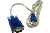 Фото USB кабель 5bites USB Type A (M) -> DB-9 (M) 1.2 м, UA-AMDB9-012