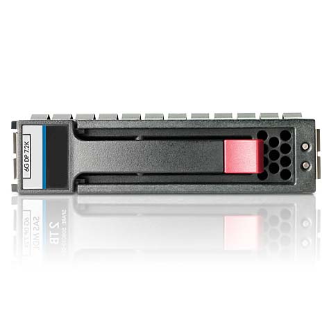 Картинка - 1 Диск HDD HP Enterprise ProLiant Dual Port Midline SAS NL (6Gb/s) 3.5&quot; 2TB, 507616-B21