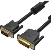 Видео кабель Vention VGA (M) -&gt; DVI-I (M) 1.5 м, EACBG