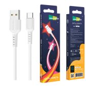 Фото USB кабель More choice K26A USB Type C (M) -> USB Type A (M) 2A 1 м, K26AW