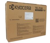 Тонер-картридж Kyocera TK-7130 Лазерный Черный 20000стр, 1T02ZT0AX0