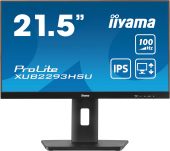 Монитор Iiyama XUB2293HSU-B7 21.5&quot; IPS чёрный, XUB2293HSU-B7