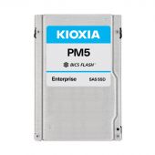 Фото Диск SSD KIOXIA (Toshiba) PM5-V Mixed Use U.2 (2.5" 15 мм) 1.6 ТБ SAS, KPM51VUG1T60