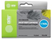 Картридж CACTUS CB325N(CB325) Струйный Желтый 15мл, CS-CB325N(CS-CB325)