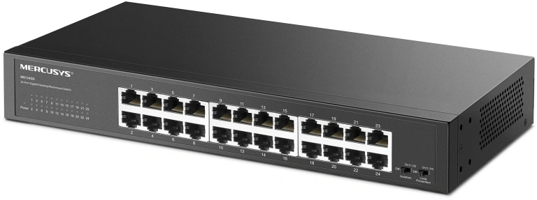 Коммутатор Mercusys MS124GS Неуправляемый 24-ports, MS124GS