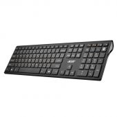 Вид Клавиатура мембранная Acer OKR020 Беспроводная чёрный, ZL.KBDEE.004