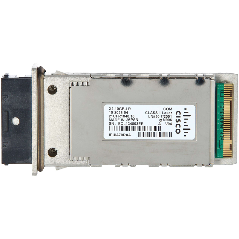 Фото-1 Трансивер Cisco X2 module 10GBase-LR Одномодовый, X2-10GB-LR=