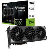 Видеокарта Asus NVIDIA GeForce RTX 5060 GDDR7 8GB, 90YV0N00-M0NA00