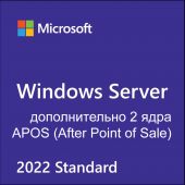 Photo Доп. лицензия на 2 ядра Microsoft Windows Server Standard 2022 Рус. OEI Бессрочно, P73-08375