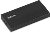 Фото Внешний диск SSD Digma MEGA X 256 ГБ 1.8" USB 3.2 тёмно-серый, DGSM8256G2MGG